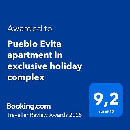 Pueblo Evita Apartment In Exclusive Holiday Complex Benalmádena Exterior foto