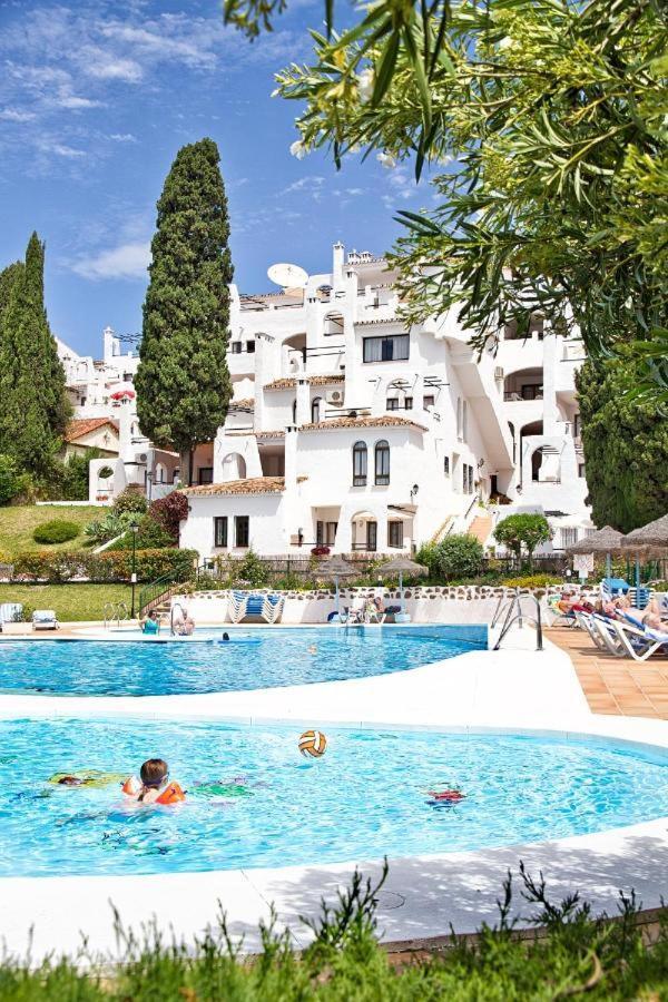 Pueblo Evita Apartment In Exclusive Holiday Complex Benalmádena Exterior foto