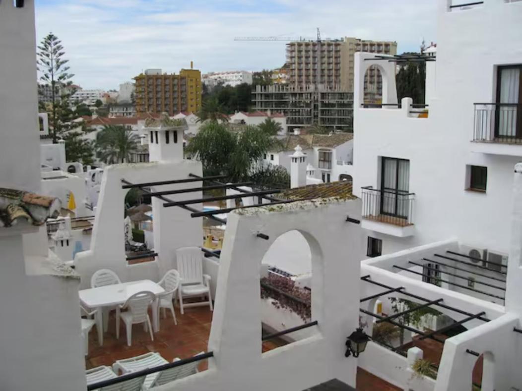 Pueblo Evita Apartment In Exclusive Holiday Complex Benalmádena Exterior foto