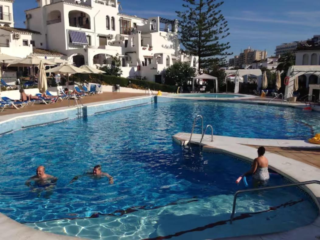 Pueblo Evita Apartment In Exclusive Holiday Complex Benalmádena Exterior foto