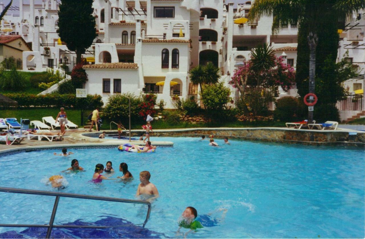 Pueblo Evita Apartment In Exclusive Holiday Complex Benalmádena Exterior foto